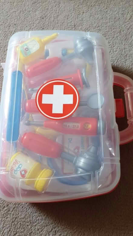 Photo of free Toy medical case (Gillingham) #1