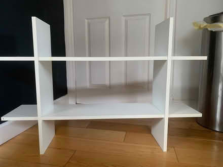 Photo of free Argos white wall shelves bookcase (Wootton OX13) #2