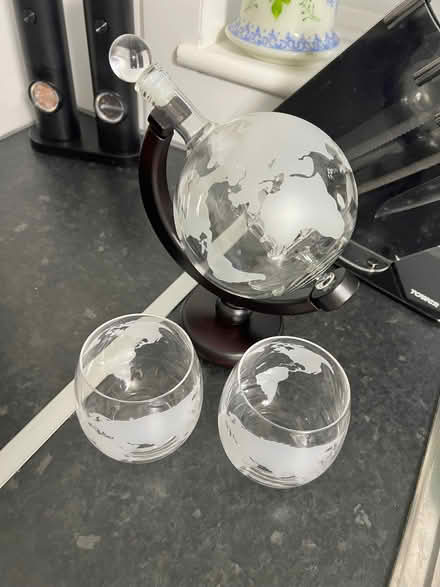 Photo of free Whiskey decanter set, NEW (Brays Grove CM18) #2