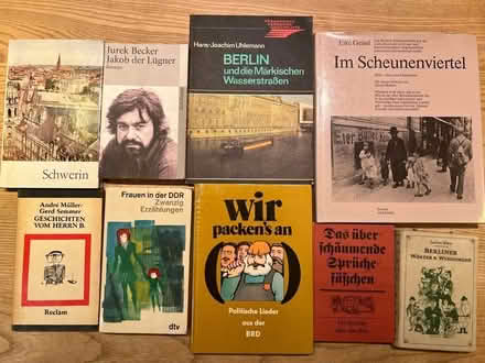 Photo of free Selection of books in german (Peckham SE15) #1