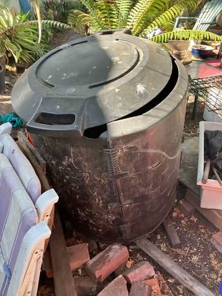 Photo of free Used compost Bin, we upgraded (Berkeley border—near Telegraph) #1