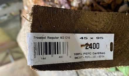 Photo of free C16 Treated Kiln Dried Timber (Guildford South GU4) #3