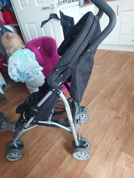 Photo of free Pushchair (Blyth NE24) #1