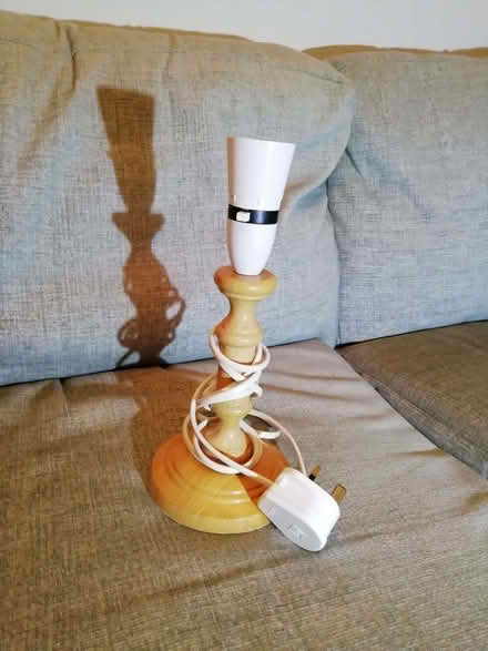 Photo of free Three electric lamps, desk, table & child's (Scriven HG5) #2