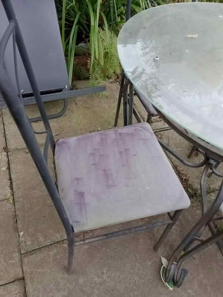 Photo of free Glass table and 4 chairs (Southend SS2) #3
