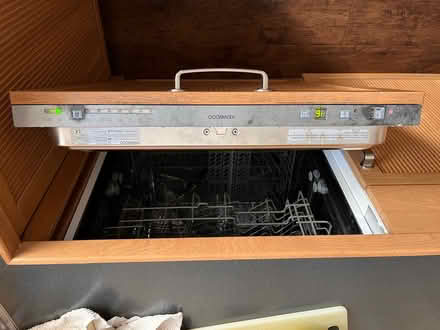 Photo of free Dishwasher integrated (Belper DE56) #2
