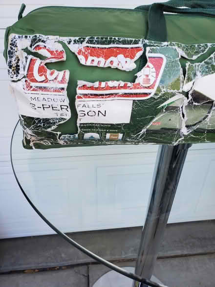 Photo of free Coleman tent (Fremont, near downtown BART) #1
