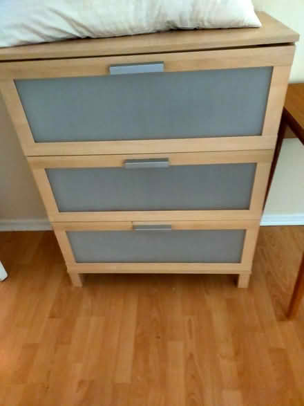 Photo of free Ikea chest of drawers (Knucklas LD7) #1