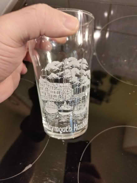 Photo of free Pint glass (Oaks Cross SG2) #1