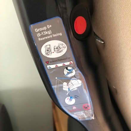 Photo of free Baby/child car seat (Formby L37) #2