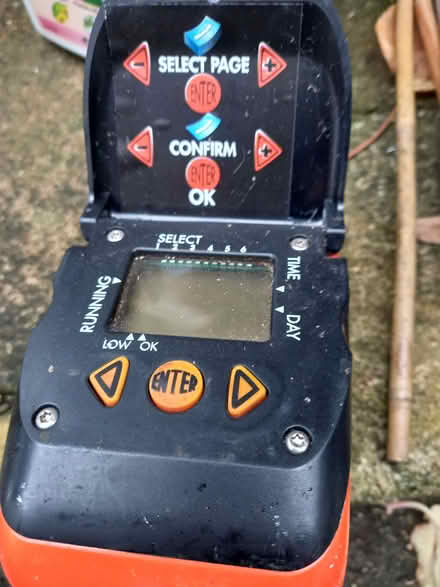Photo of free Electronic garden watering timer (Marston OX3) #2