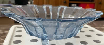 Photo of free Blue glass bowl (Chorley PR7 1) #2