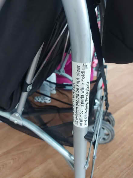 Photo of free Pushchair (Blyth NE24) #4