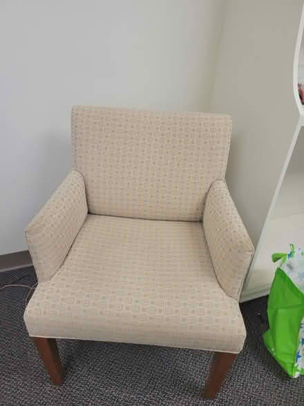 Photo of free 2 arm chairs (Belmont) #1