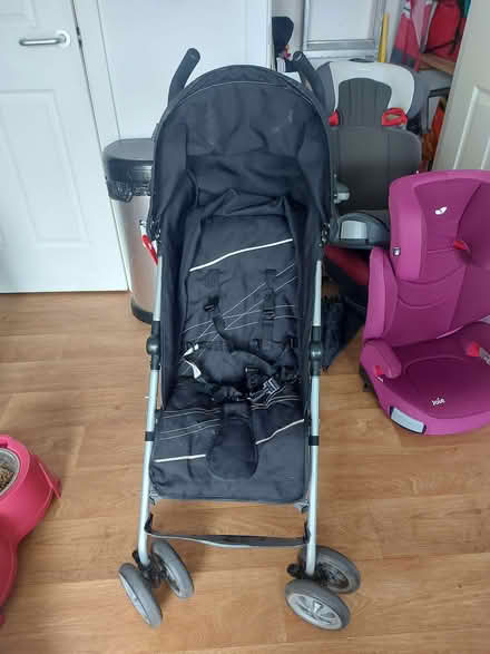 Photo of free Pushchair (Blyth NE24) #4