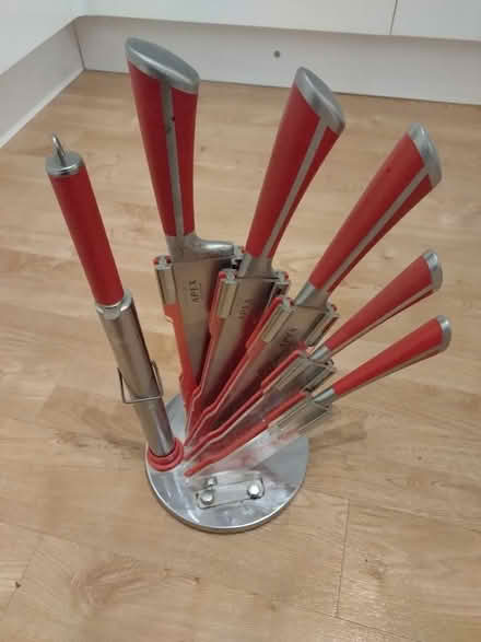 Photo of free Kitchen Knife Set (Roseacre ME15) #1