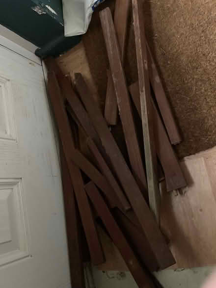 Photo of free off cuts TEAK wood (Glastonbury BA6) #1