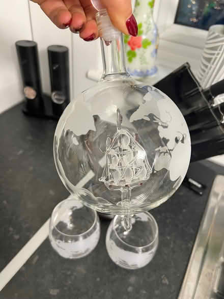 Photo of free Whiskey decanter set, NEW (Brays Grove CM18) #3