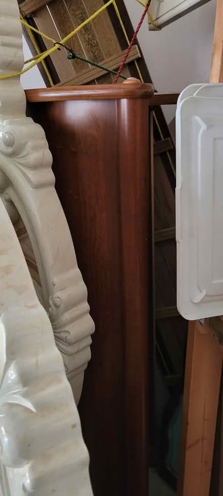 Photo of free L3x2c5 Double sleigh head n foot (Newmarket, Bathurst/Mulock) #1