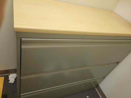 Photo of free 3 drawer lateral file (Belmont) #2
