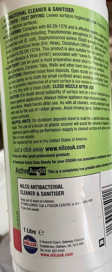Photo of free Anti bac cleaner (Chorley PR7 1) #2