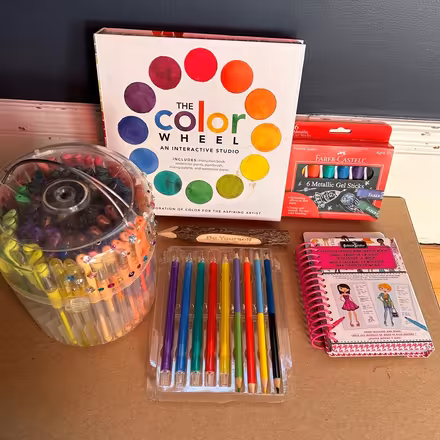 Photo of free Art supplies (Lexington Center) #1