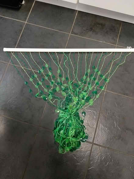 Photo of free Green beaded door curtain (St albans) #1