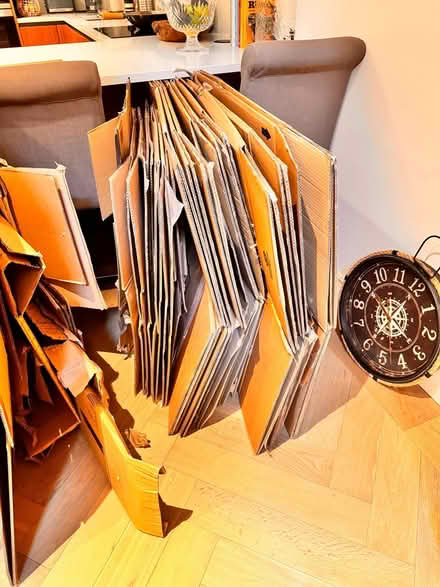 Photo of free Moving boxes (Hampstead, NW3) #1