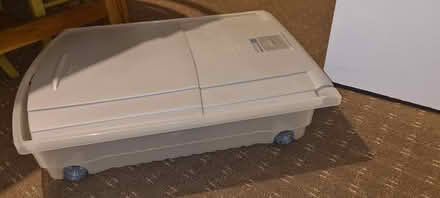 Photo of free Storage box (Cardonald) #1