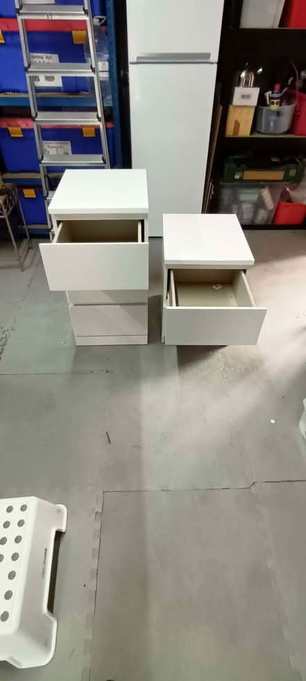 Photo of free White bedroom drawer set (Trefonen SY10) #2