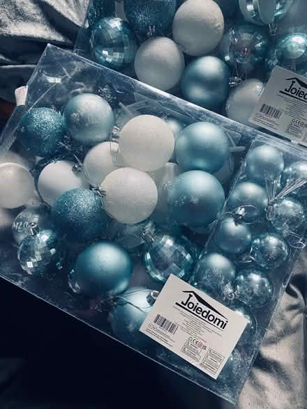 Photo of free christmas tree decorations (Loughborough LE11) #1