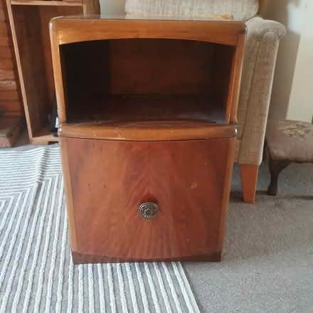 Photo of free Bedside cabinet (MK13 bradwell common) #1