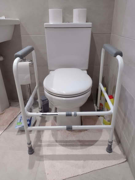 Photo of free Toilet frame (Southport PR9) #1