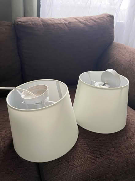 Photo of free Ceiling lamp shades (Brays Grove CM18) #2