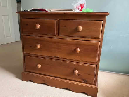 Photo of free Solid pine drawers (E8 London Fields) #1