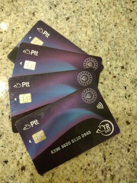 Photo of free Istanbul train cards (Top Amersham HP6) #1