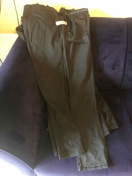 Photo of free Charcoal slim fit school trousers (Pembury TN2) #1