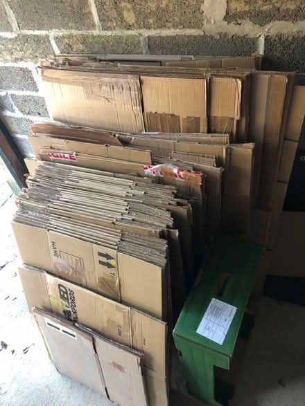 Photo of free Materials for moving house (Combe Down) #2