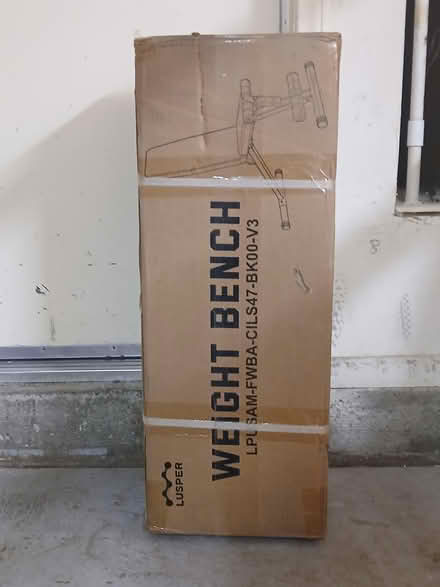 Photo of free Foldable Weight Bench (The Lakes) #1