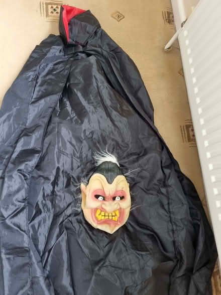 Photo of free Haloween costume, witch and cape (Cubbington CV32) #3