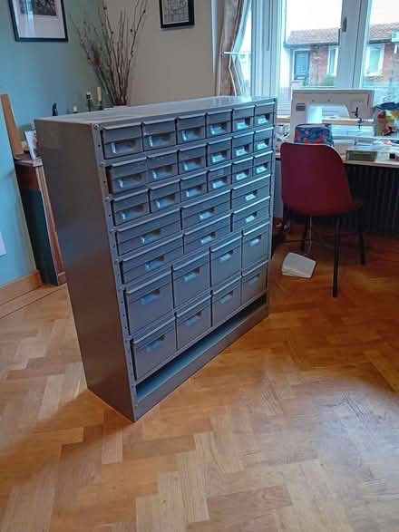 Photo of free Steel Workshop Storage Cabinet (Belmont SL6) #1