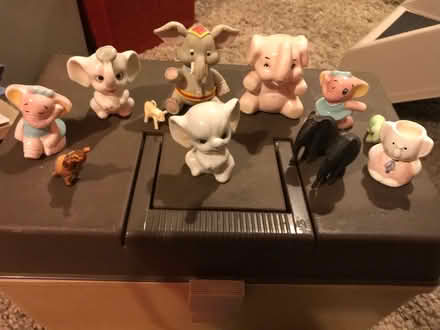 Photo of free Collection of elephants (Horsford NR10) #1