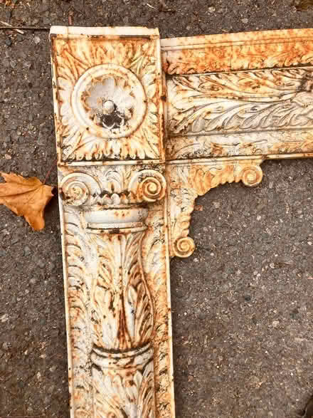 Photo of free Cast iron fireplace surround (Winchester) #2