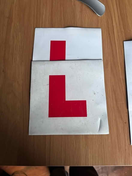 Photo of free Learner Plates (S2) #2