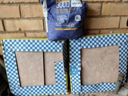 Photo of free Ceramic floor tiles (Abbeymead GL4) #1