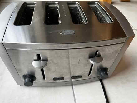 Photo of free Breville TT33 4 Slice Toaster (LS23 6FA) #1