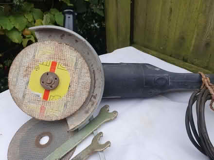 Photo of free Angle Grinder 2kw Wickes (Chilcompton) #4