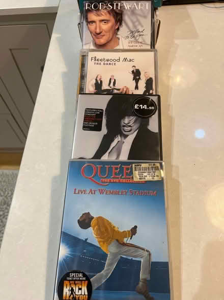 Photo of free Music DVD’s (Slyne with Hest, lancaster) #1