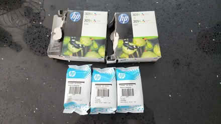 Photo of free 3 x Original HP 301XL Tri Colour (Hounslow TW5) #1