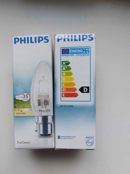 Photo of free Philips Bayonet bulb (Northfields W5) #1